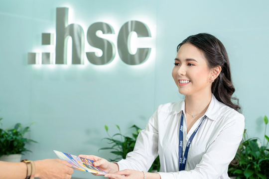 Chứng khoán HSC báo lãi 842 tỷ đồng năm 2023, dư nợ margin tăng mạnh