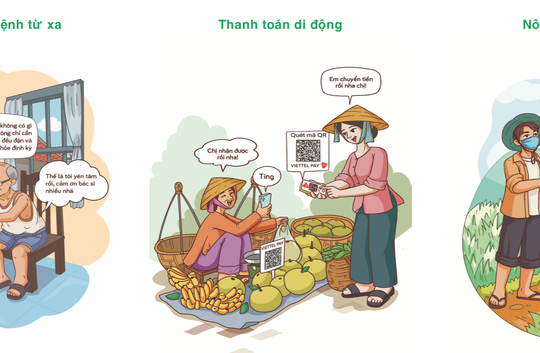 Cẩm nang Làng số - mang nền tảng số đến từng hộ gia đình