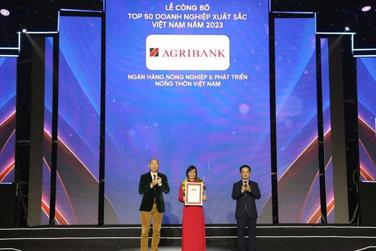 Agribank - TOP10 Doanh nghiệp lớn nhất Việt Nam năm 2023