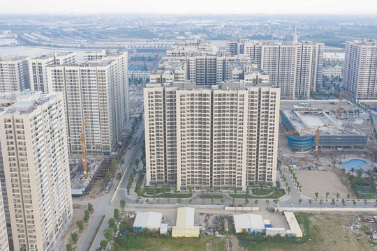 Chỉ 3% số căn hộ tại Hà Nội có giá bán dưới 2 tỷ đồng