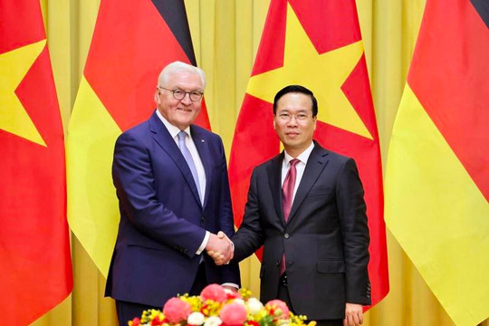 Tổng thống Đức: Việt Nam là đối tác kinh tế tin cậy