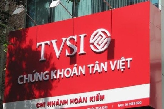 Chứng khoán Tân Việt (TVSI) lỗ gần 400 tỷ đồng năm 2023