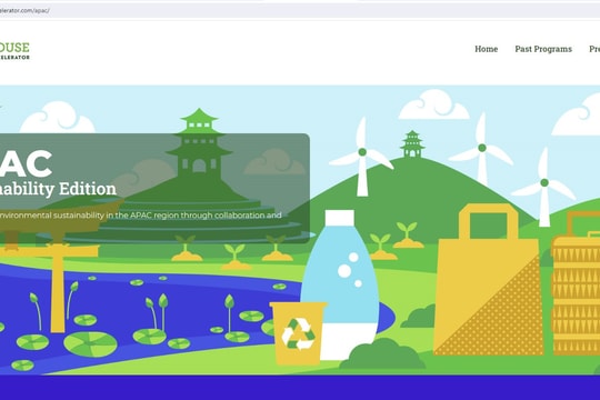 Ra mắt chương trình Greenhouse Accelerator APAC lần thứ hai năm 2024