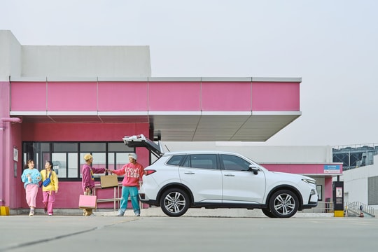 Ford Territory ghi nhận doanh số bán hàng ấn tượng trong năm 2023