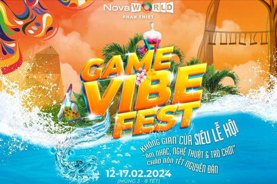 Giới trẻ háo hức chờ "thử" loạt trò chơi dân gian tại Vibe Fest NovaWorld Phan Thiet