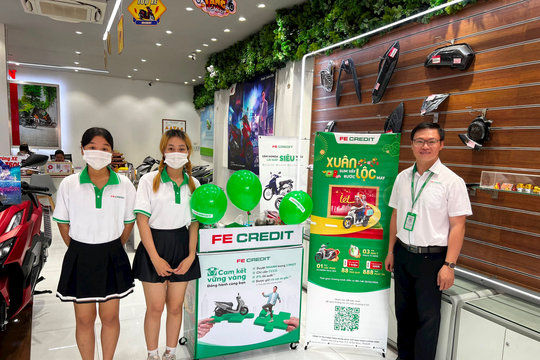 FE CREDIT biến giấc mơ xe sang trong tầm tay