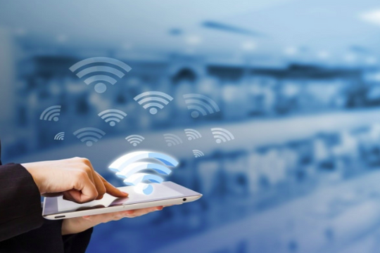 Wi-Fi công cộng và ứng dụng ngân hàng di động