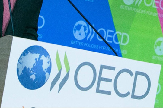 OECD điều chỉnh tăng dự báo tăng trưởng toàn cầu năm 2024 lên 2,9%