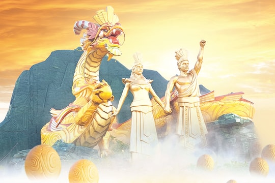 Con Rồng Việt Nam trong đất nước "Tiên Rồng"