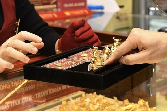 Giá vàng miếng SJC tăng dựng đứng lên 88,7 triệu đồng/lượng