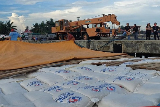 Bulog mở thầu 300 ngàn tấn gạo không mời Việt Nam, thương nhân Philippines tăng mua gạo Thái Lan và giảm mua gạo Việt Nam