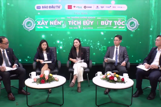 "Thị trường chứng khoán đang trong uptrend mới, VN-Index có thể lên 1.326-1.350 điểm"