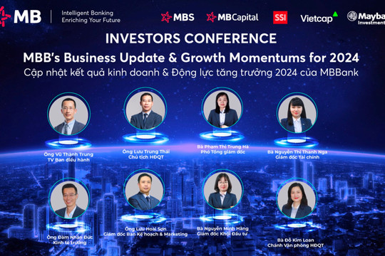 MB: Tiếp tục tập trung kinh doanh nền tảng và thu hút khách hàng