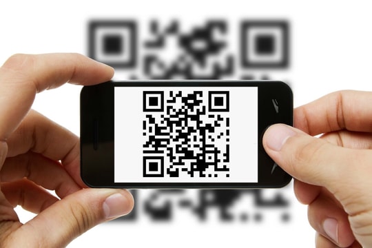 Thanh toán qua QR code tăng 892,95% về số lượng
