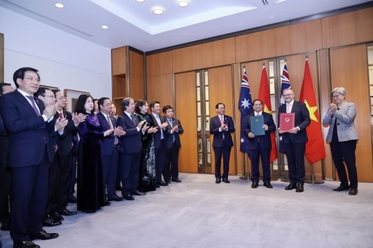 Ngân hàng Nhà nước Việt Nam và Ngân hàng Dự trữ Australia hợp tác và trao đổi thông tin liên quan đến nghiệp vụ ngân hàng trung ương