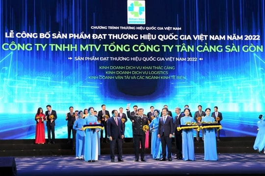 Tân Cảng Sài Gòn hành trình 35 năm vươn tầm thế giới