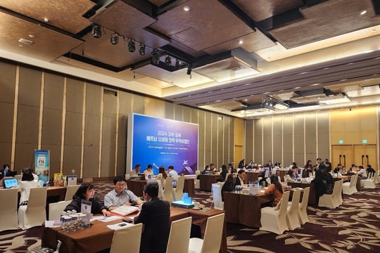 Mở ra nhiều cơ hội hợp tác mới giữa doanh nghiệp tỉnh Gyeongbuk và tỉnh Chungbuk - Hàn Quốc với các doanh nghiệp Việt Nam