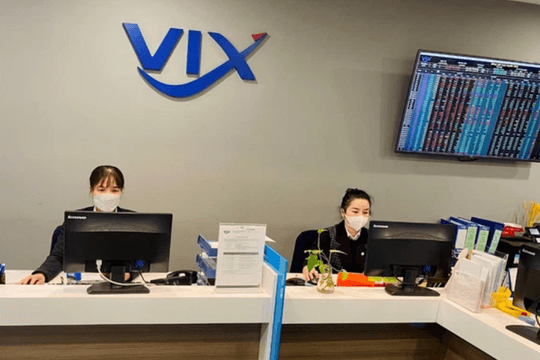 Vốn điều lệ của VIX sẽ được tăng lên hơn 8.000 tỷ đồng