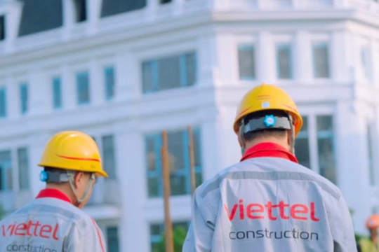 Viettel Construction báo lãi tăng 6% sau 2 tháng đầu năm 2024