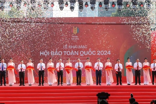 Khai mạc Hội báo toàn quốc 2024: Mới mẻ, phong phú, hấp dẫn