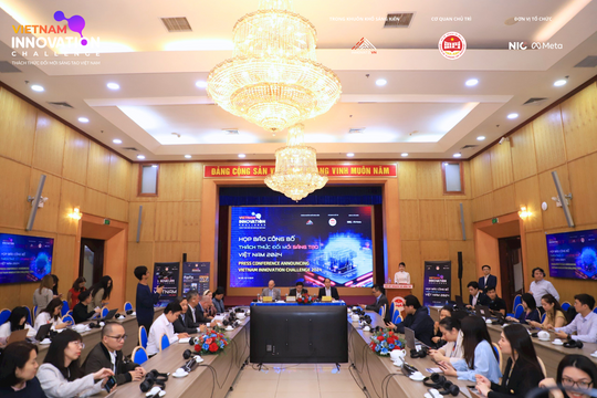 Công bố Chương trình Thách thức đổi mới sáng tạo Việt Nam năm 2024