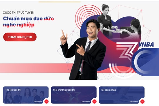 Ngày thi thứ 6, tuần 2 Cuộc thi Chuẩn mực đạo đức nghề nghiệp: Hơn 2.000 bài thi từ Vietcombank