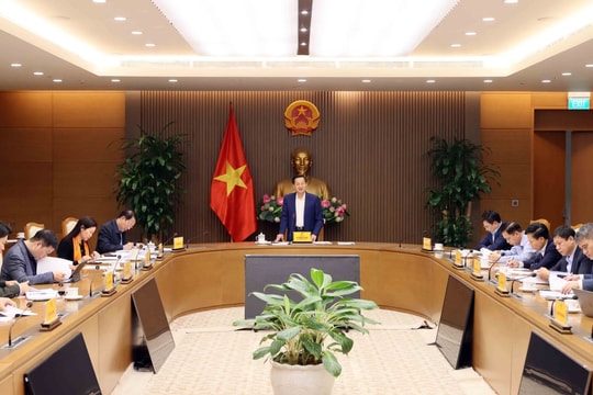 Phó Thủ tướng Lê Minh Khái: Đánh giá đúng tình hình, làm rõ nguyên nhân để có giải pháp quản lý thị trường vàng kịp thời, hiệu quả