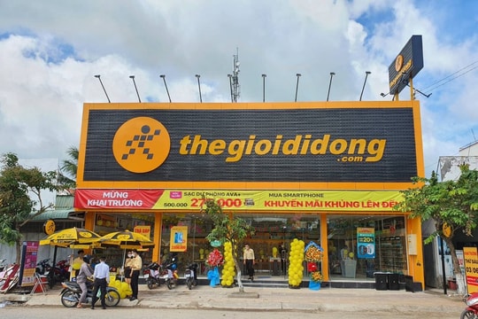 MWG dự chi hơn 700 tỷ đồng trả cổ tức năm 2023, phát hành cổ phiếu ESOP tỷ lệ không quá 2%