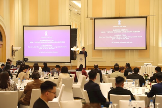 TS. Nguyễn Quốc Hùng: Quan hệ hợp tác ngân hàng song hành phát triển, góp phần hỗ trợ, thúc đẩy giao dịch thương mại, đầu tư Việt Nam - Ấn Độ