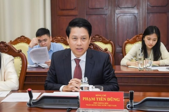 Phó Thống đốc Phạm Tiến Dũng tiếp Hội đồng Kinh doanh Hoa Kỳ – ASEAN