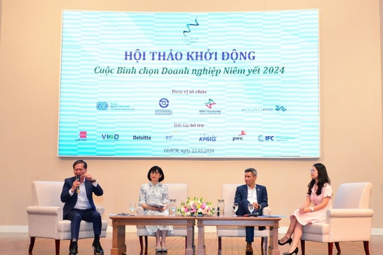 Chính thức khởi động cuộc bình chọn doanh nghiệp niêm yết 2024