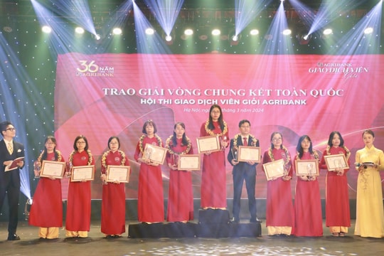 Hội thi Giao dịch viên giỏi trong hệ thống Agribank: Đã tìm ra những gương mặt xuất sắc nhất