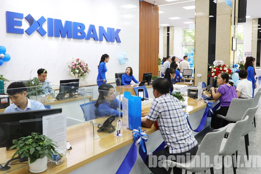 Lãi suất tiền gửi tiết kiệm cao nhất tại Eximbank là 5,2%/năm