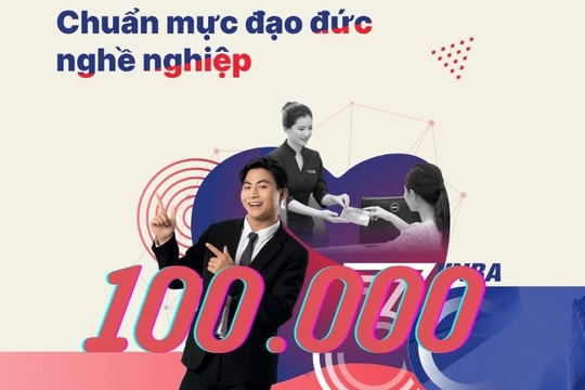 Số lượng bài dự thi Chuẩn mực đạo đức nghề nghiệp vượt mốc 100.000 bài