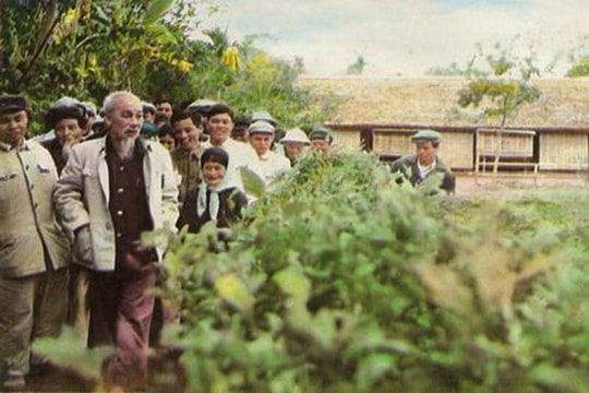 Hoài bão to lớn của người thanh niên yêu nước Nguyễn Tất Thành