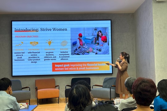 Ra mắt sáng kiến Strive Women tại Việt Nam
