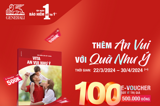Generali Việt Nam ra mắt sản phẩm bảo hiểm liên kết chung VITA – An Vui Như Ý