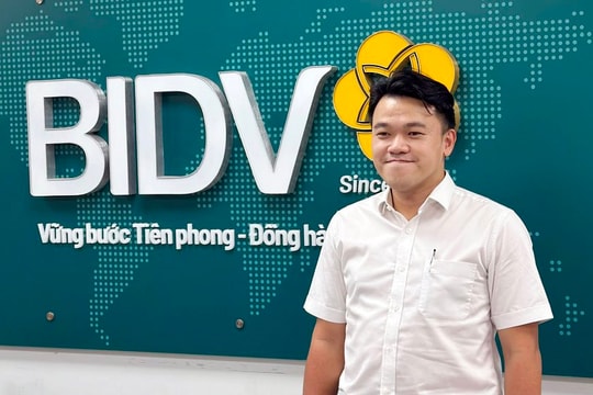 Trò chuyện cùng Phạm Hoàng Công Huân - cán bộ BIDV, thí sinh đạt giải Nhất tuần 1 Cuộc thi “Chuẩn mực đạo đức nghề nghiệp”