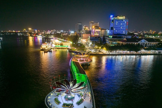 Khám phá những đường chạy cực chất tại VPBank Can Tho Music Night Run 2024