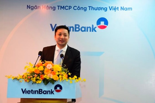 Ông Hoàng Ngọc Phương thôi chức Phó Tổng Giám đốc VietinBank