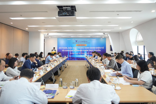 Bảo đảm an toàn, bảo mật trong định danh điện tử và giao dịch thanh toán trực tuyến