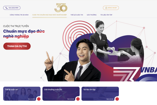 Cuộc thi Chuẩn mực đạo đức nghề nghiệp: Ấn tượng những con số trong tuần thi đầu tiên