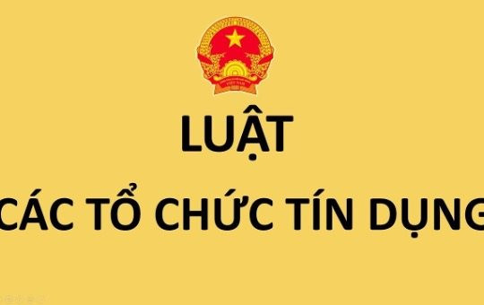 Chính phủ ban hành kế hoạch triển khai thi hành Luật Các tổ chức tín dụng