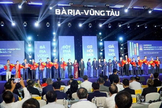 Bà Rịa-Vũng Tàu, "thỏi nam châm" hút vốn đầu tư trong và ngoài nước