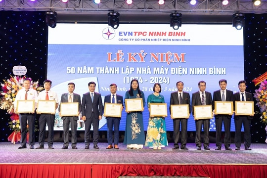 Nhà máy Nhiệt điện Ninh Bình: 50 năm giữ vững nguồn điện sáng