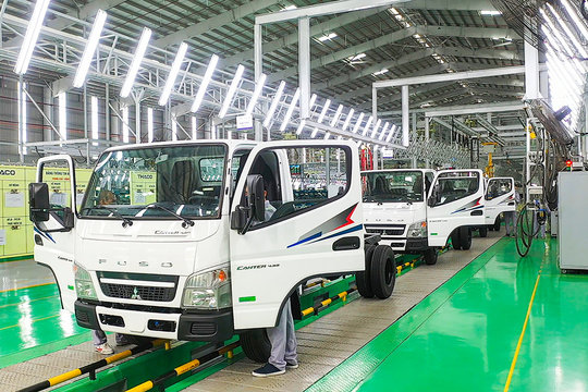 THACO báo lãi sau thuế 2.734 tỷ đồng, quy mô tài sản vượt Masan và Sovico