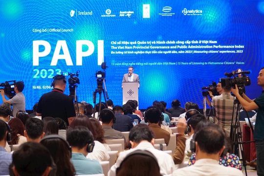 PAPI 2023: Hiệu quả kiểm soát tham nhũng trong khu vực công và quản trị điện tử đã được cải thiện