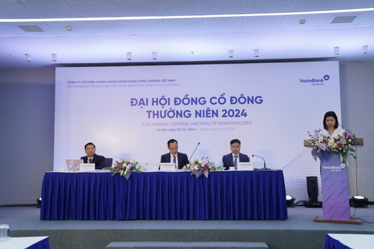 ĐHĐCĐ CTS: Mục tiêu lãi tăng trưởng 21%, sẽ tăng vốn khi được cơ quan quản lý phê duyệt