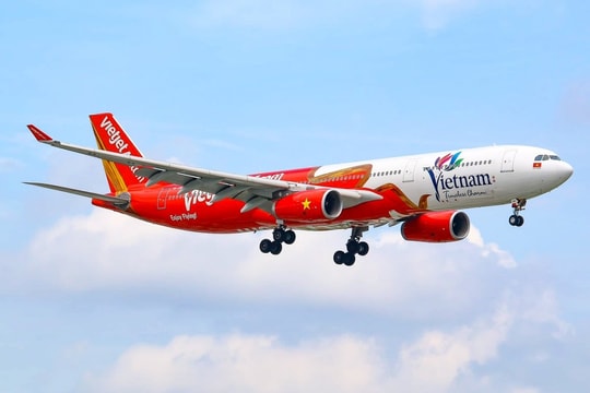 Vietjet công bố báo cáo kiểm toán 2023, tăng trưởng mạnh mẽ mạng bay quốc tế, lợi nhuận từ vận tải hàng không 471 tỷ đồng