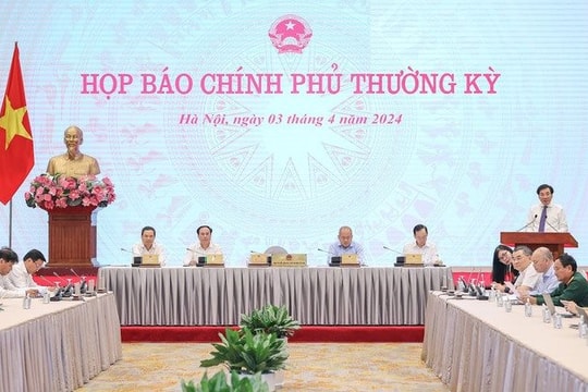 Kinh tế - xã hội tháng 3 và quý I/2024: Hầu hết các lĩnh vực đạt kết quả tốt hơn so cùng kỳ năm 2023